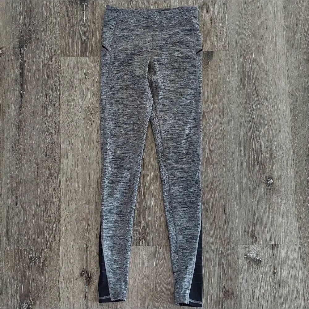Champion XS Gray Mesh Leggings